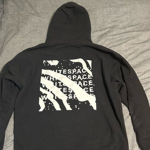 Whitespace Hoodie Sweatshirt